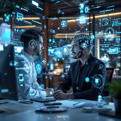 『Authentic Leadership in the AI Era: Insights from Kevin Britz』のカバーアート