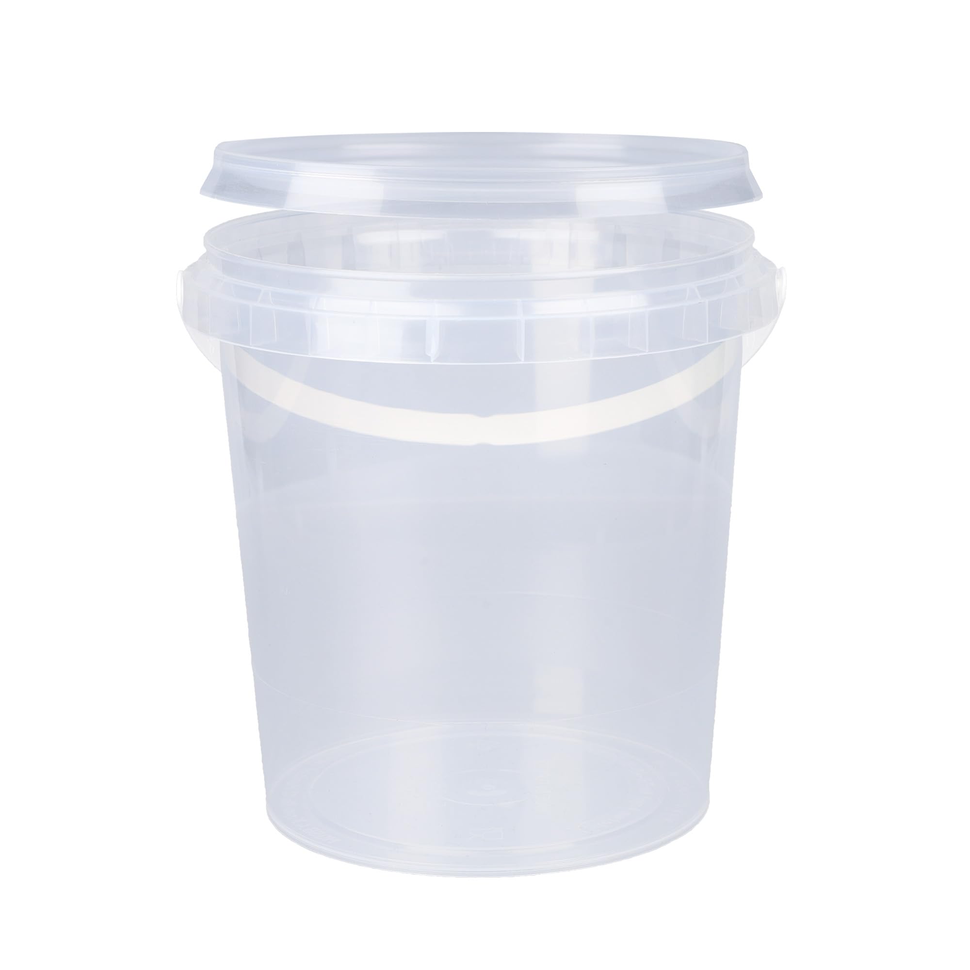 Emmers Transparant met Deksel - Diverse maten | 5 Liter 1058 Stuks