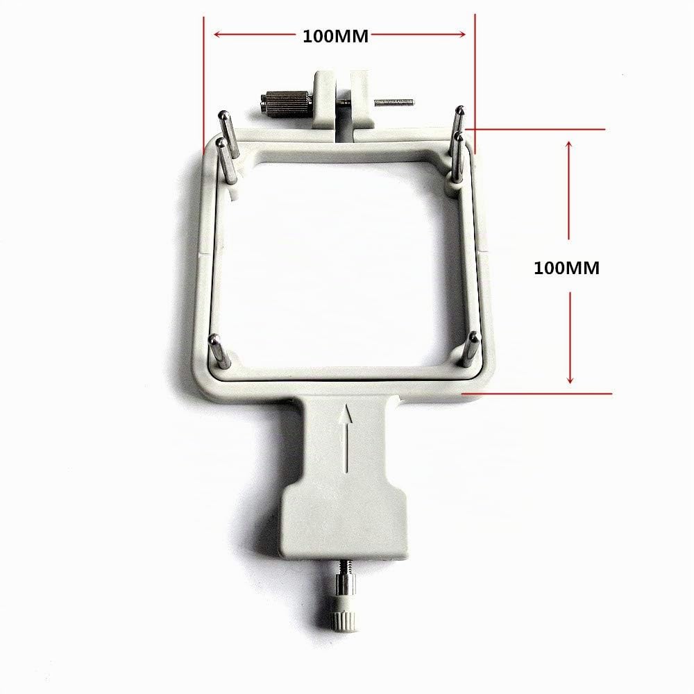 EverNice Cerchio universale per calzini per Brother PE8200, Babylock ES, Janome MC9000 e altri