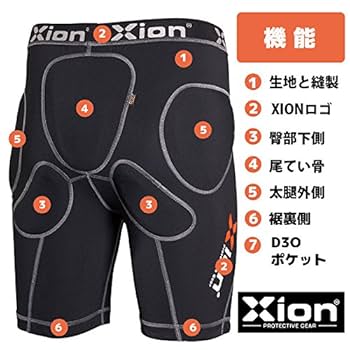 新Demon スノボード　プロテクター　L D3O 素材 Amazon | ニーシンガード D3O プロテクター 超 衝撃吸収 軽い