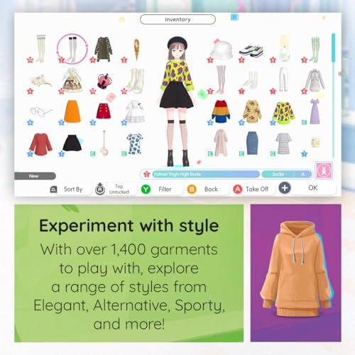 Nintendo Fashion Dreamer