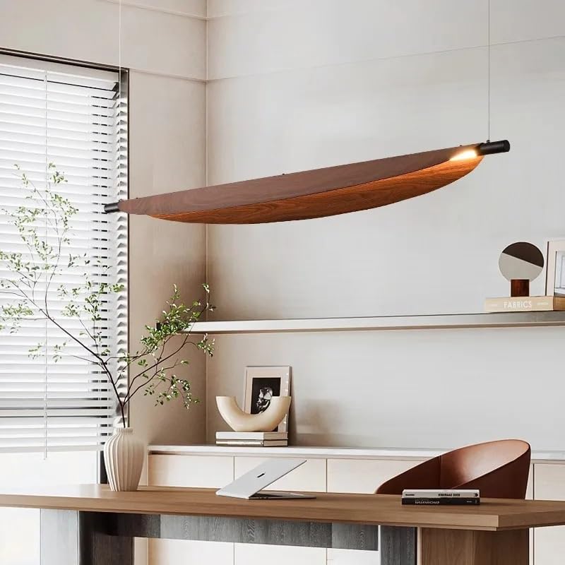 Lampe table à manger suspendue pour grand espace minimaliste
