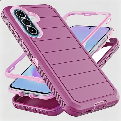 Coque Galaxy A57 solide rouge pour les activités extérieures et chantiers