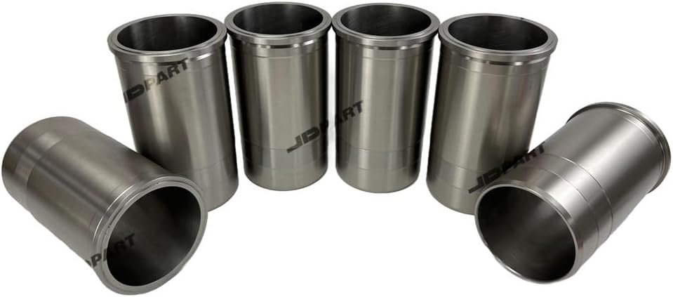 04227079 Cylinder Liner Compatible For Deutz BF6M1015 Engine Diesel Parts Replacement