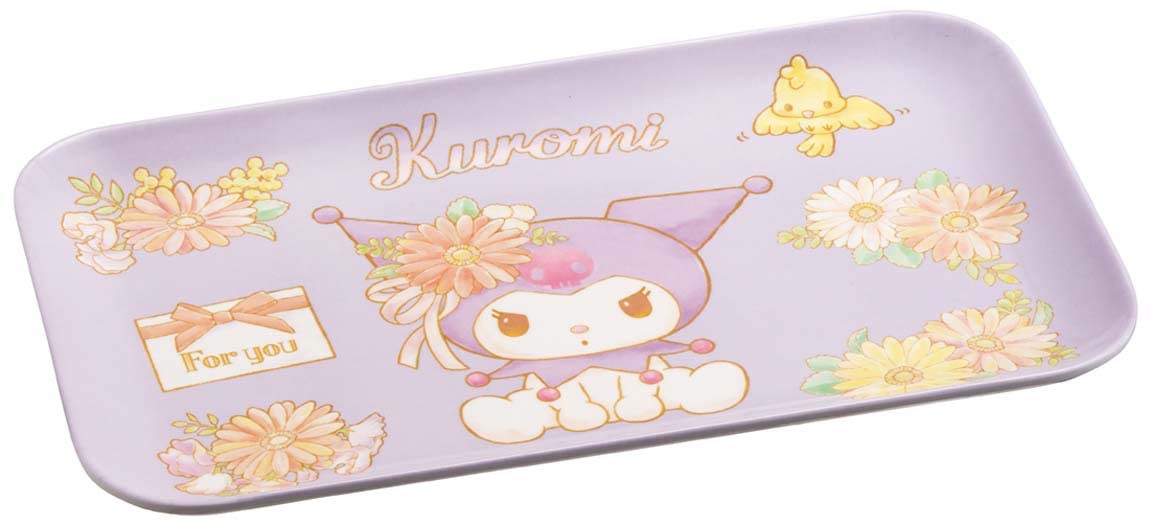 Amazon｜スケーター(Skater) メラミン トレイ お盆 25×15cm サンリオ