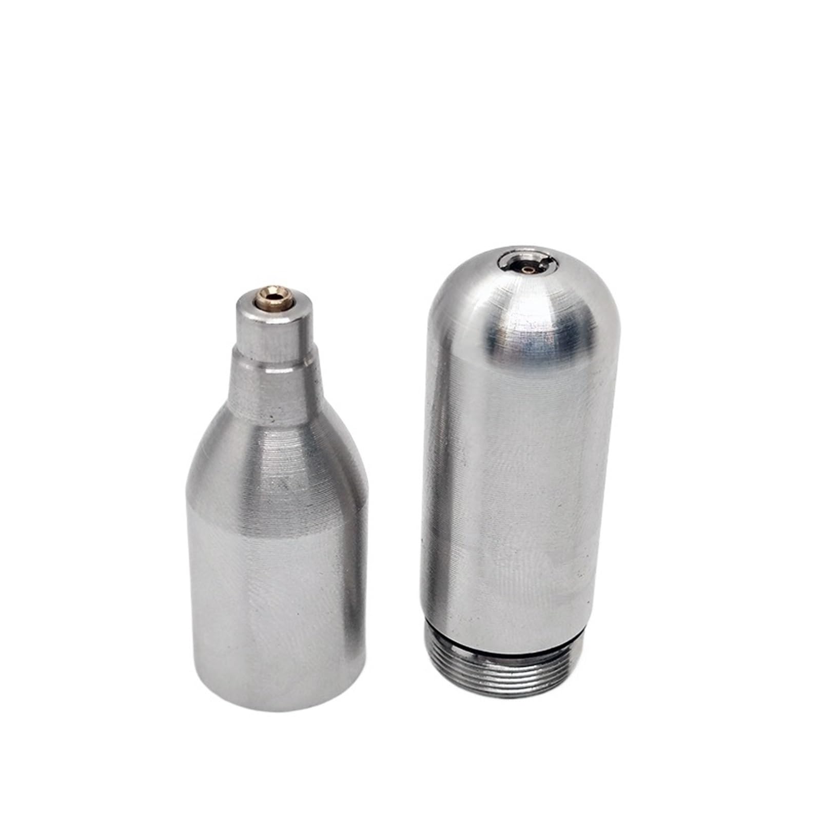 Bouteille de CO2 Rechargeable 12 g 16 g, Cartouches de CO2, Recharge, gonfleur de CO2 for pneus de vélo, équipement de Brassage avec Filetage