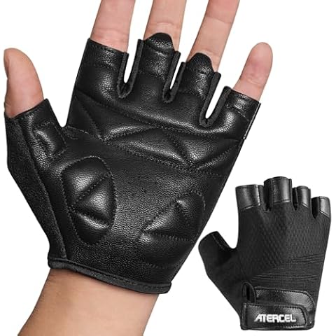 Gants de fitness ATERCEL en cuir Cover