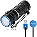 Price comparison product image Olight S1R Baton II LED Flashlight Max 1000lm Compact Rechargeable EDC Torch Light Single IMR16340 Powered Torch for Camping Hiking