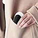 OCOOPA Hand Warmers Portable, 1-Pack 5200mAh Rechargeable Hand Warmer, Electric, Quick Heating, Great for Skiing, Climbing, Hiking, Winter Gift