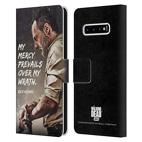 Head Case Designs Licenciado Oficialmente AMC The Walking Dead La Misericordia prevalece Legado de...