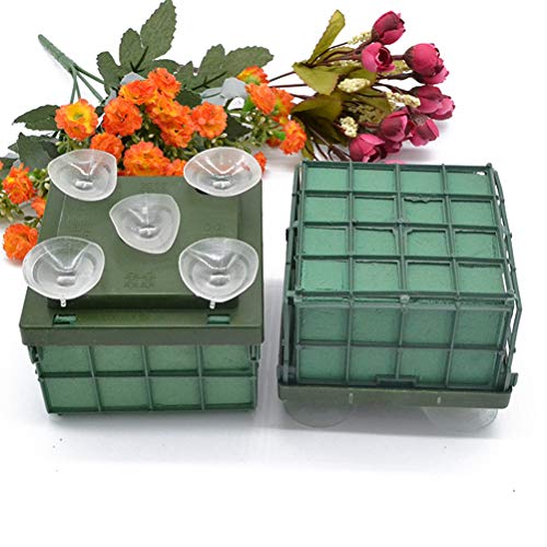 SUPVOX - Set di 3 fioriere in schiuma espansa con