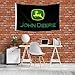 John Flag Deere Banner Flags,3x5 Feet with 2 Brass Grommets for College Dorm Decor, Outdoor, Gift, Indoor, Garage, Home,House