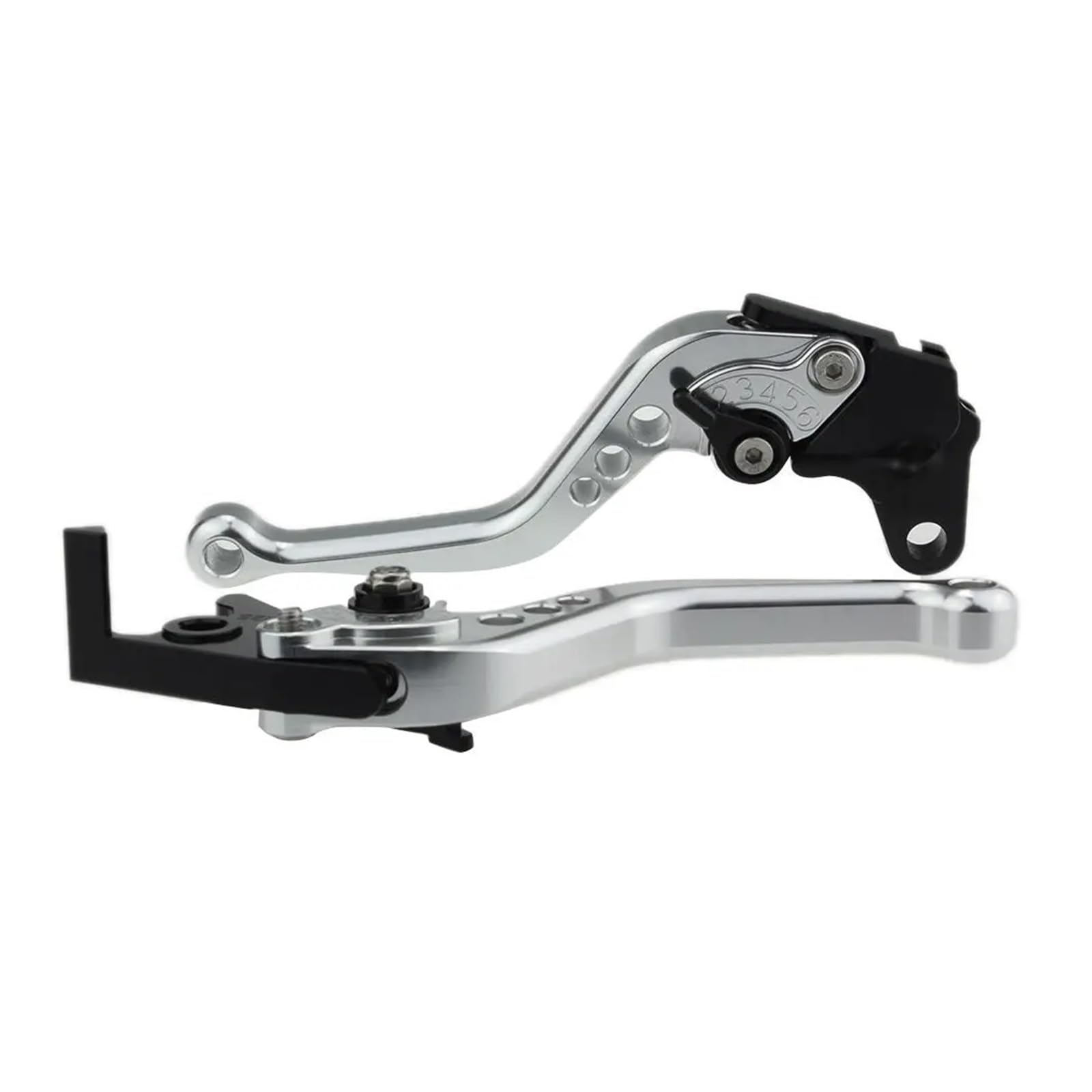 Pdaazvg D Brake Lever Handle For Kawasaki For Kle500 Kle 500 91-07 Cnc Adjustable Motorcycle Brake Clutch Levers 3 Handle Grip Motorcycle Lever Blades(D)