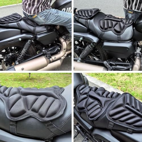 Cojín asiento motocicleta Honda Crosstourer 2012-2015 ergonómico 8