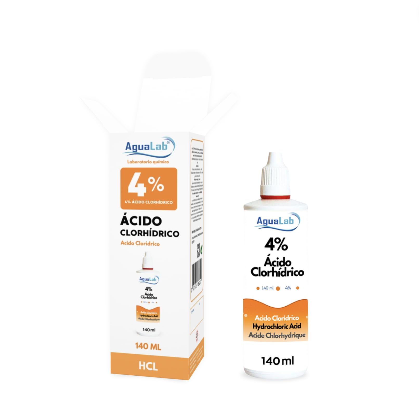 Zestaw do roztworu wody 140 ml do produkcji dwutlenku chloru | Nie nadaje się do bezpośredniego spożycia przez ludzi.