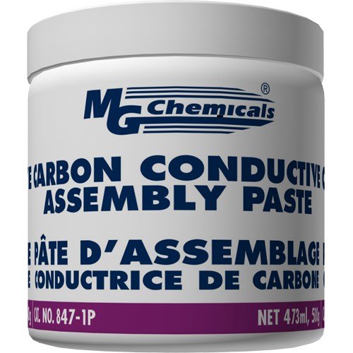 MG Chemicals Carbon Conductive Assembly Paste, 466mL Tub Amazon.co.uk DIY & Tools