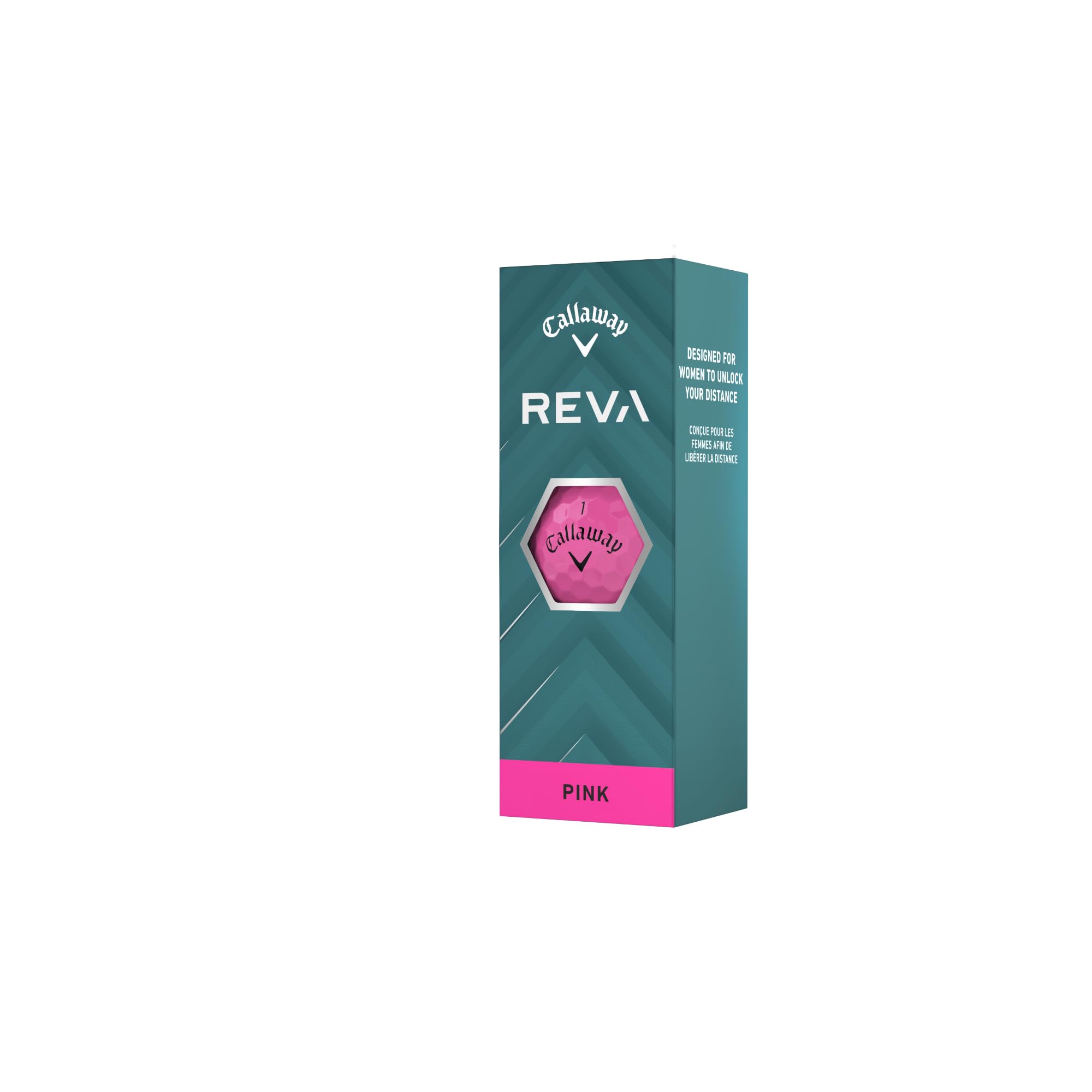 Callaway Golf REVA Golf Ball 2025