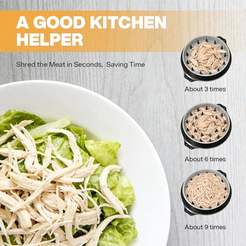Cleangor 3-Layer Chicken Shredder