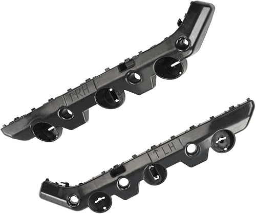 Miniatura 17 de GRAND ORANGE Soportes de parachoques trasero compatibles con Toyota RAV4 Base Limited Sport 2006-2012 TO1143107, TO1142107 lado izquierdo y derecho,