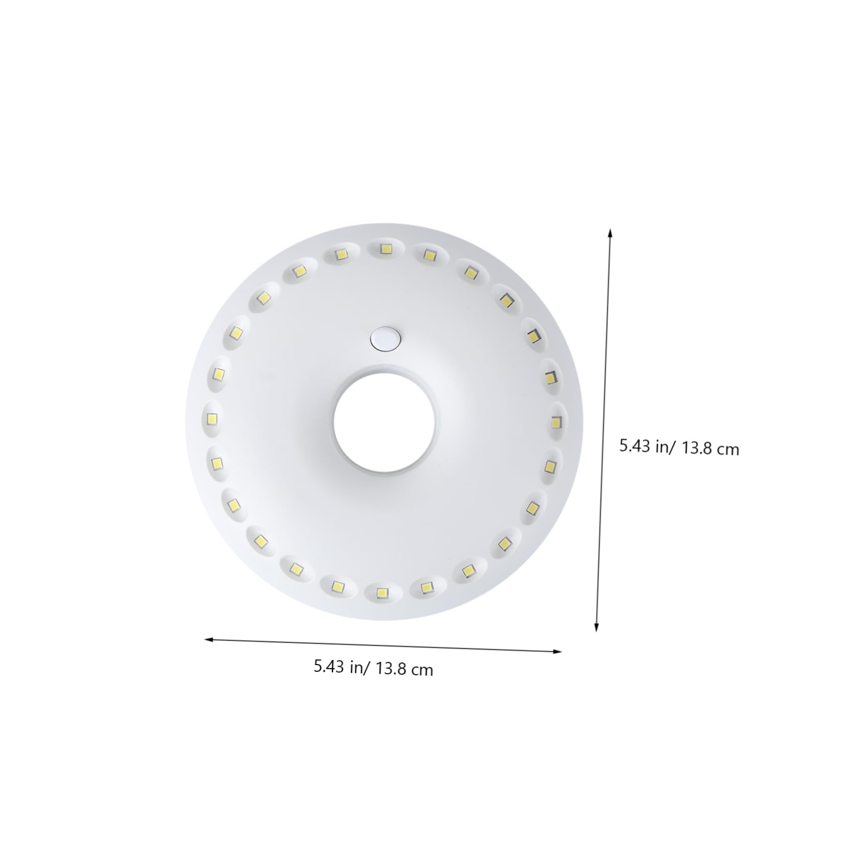 OSOLADY 48 LED Camping Tent Light Battery Operated Umbrella Pole Lamp Bright Illumination for Outdoor Camping and Hiking for Tents and Patios No Batteries Included