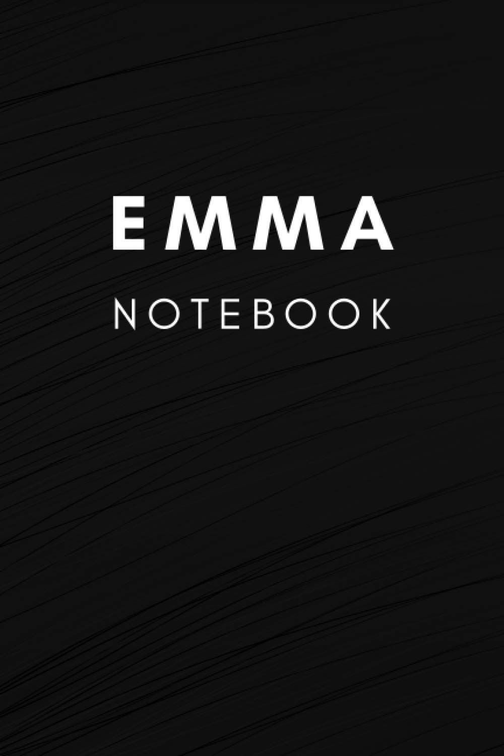 Emma Notebook: Personalized Name Notebook, Perfect Gift For Emma, Journal