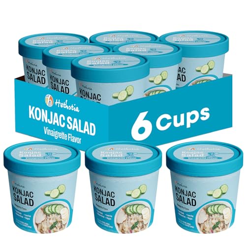 Hethstia Konjac Pasta Cup Low Carb Shirataki Fettuccine