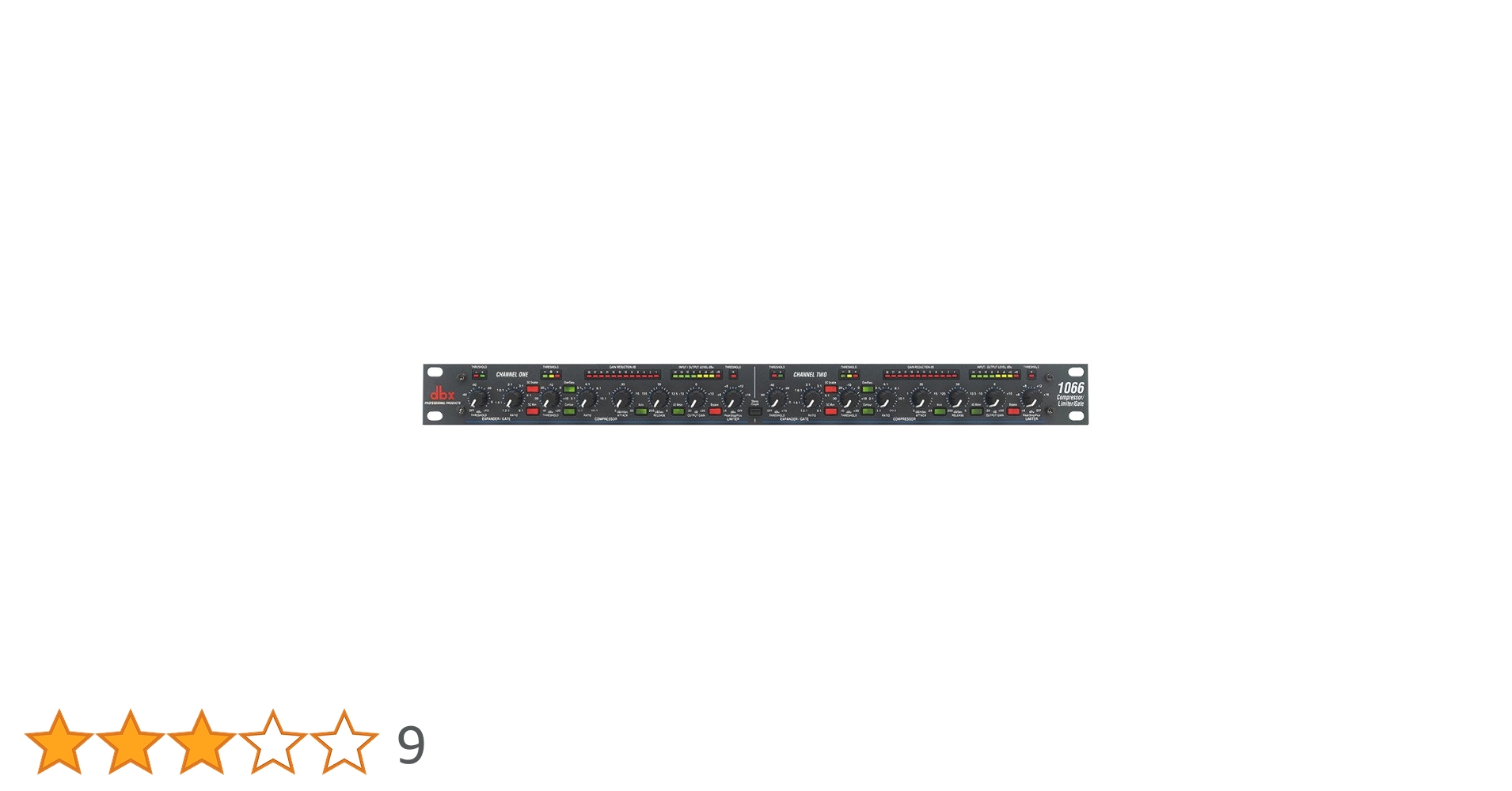 dbx 2chコンプレッサー/リミッター/ゲート 1066 Amazon.co.jp: 【国内正規品】 dbx 2chコンプレッサー