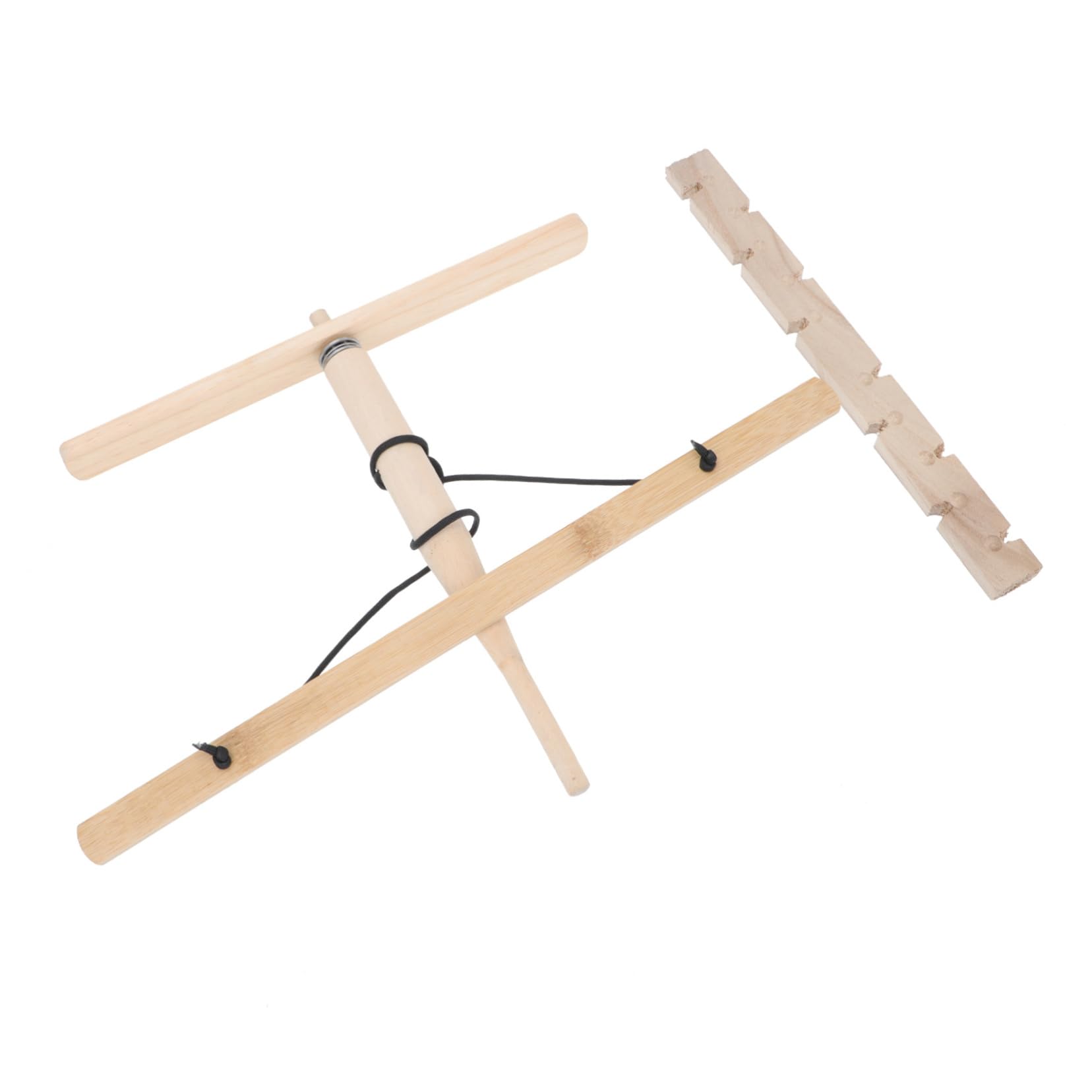 Parliky Natural Outdoor Fire Starter Settlers Tool Portable Fire Drill Kit Tool Magnesium Starter Alternative