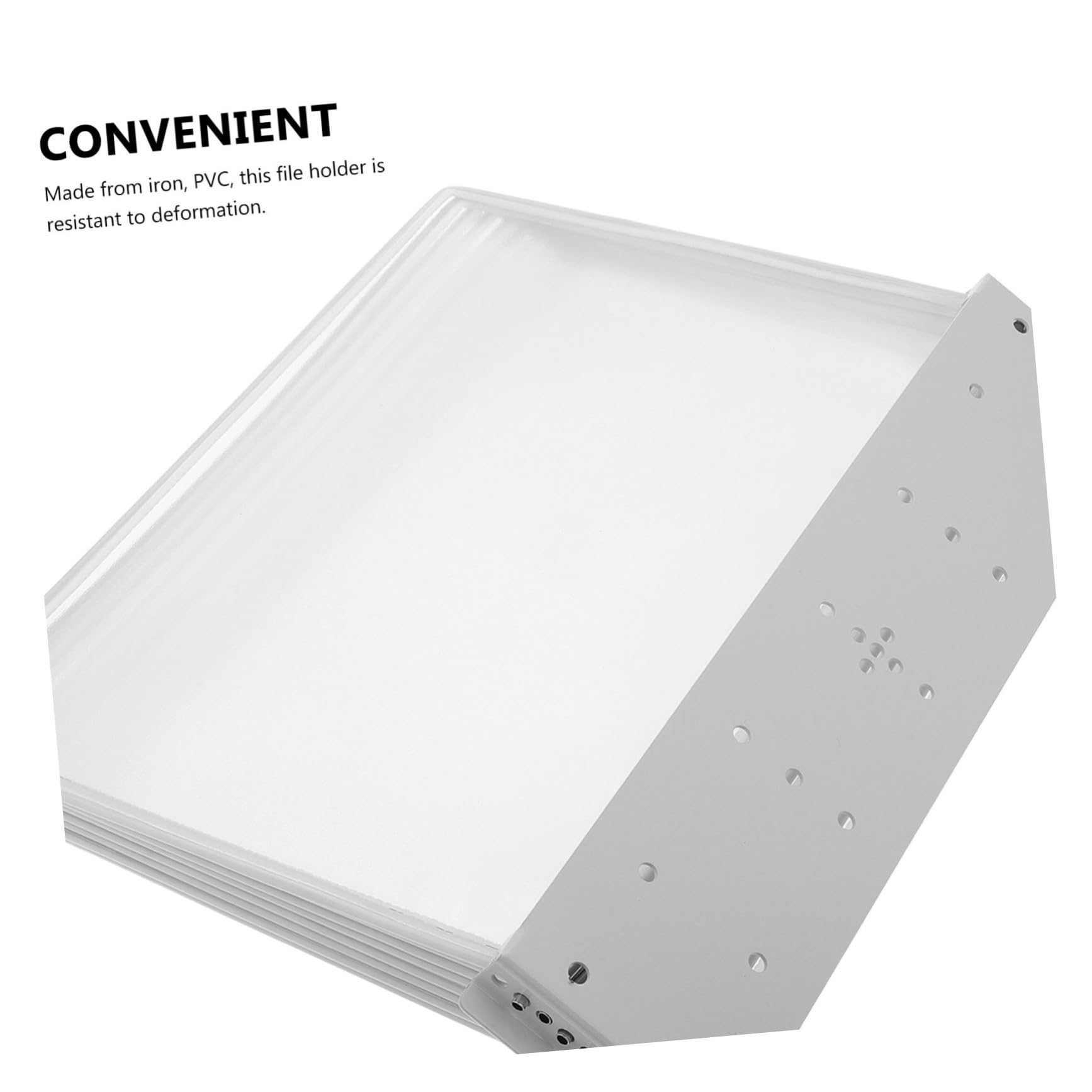 Portadocumenti Da Muro Con Taschini Di Esposizione Per Organizzazione Di File Di Riferimento Per Ufficio e Studio Professionale