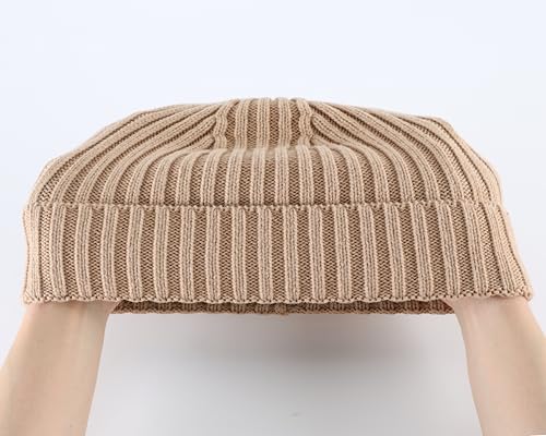 Image of Connectyle Fleece Lined Cuffed Beanie Hat for Men Women Knitted Winter Wool Beanies Skull Cap Warm Watch Hat