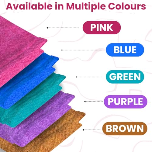 Image of Face Towel For Men & Women | 200 GSM Microfiber Face Towels Set of 5 | Face Towel For Gym & Workout | Face Towel For Acne Prone Skin | Absorbent, & Quick Dry Towels For Facewash,Travel