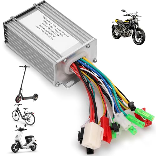 Controlador de Bicicleta Elétrica, Controlador sem Escova de Modo...