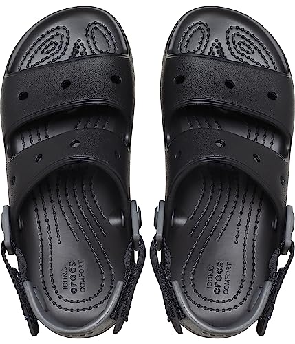Crocs Unisex-Child All Terrain Clogs with Adjustable Heel Strap3