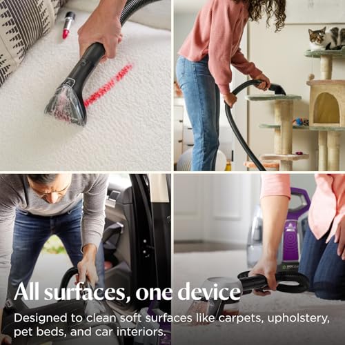 BISSELL SpotClean Pet Portable Carpet & Upholstery Cleaner - Image 4