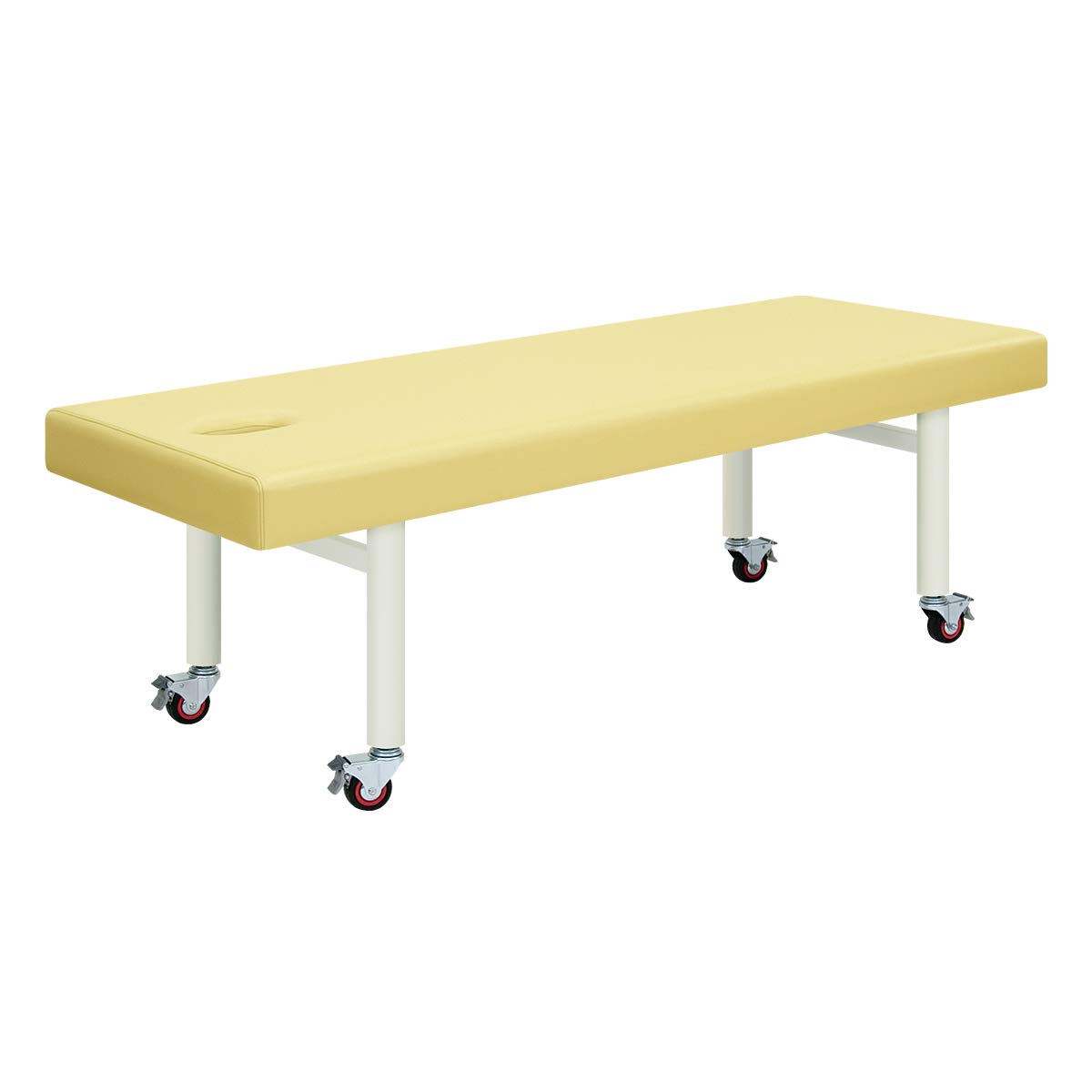 Amazon.co.jp: 【高田ベッド マッサージベッド】 無孔キャスター