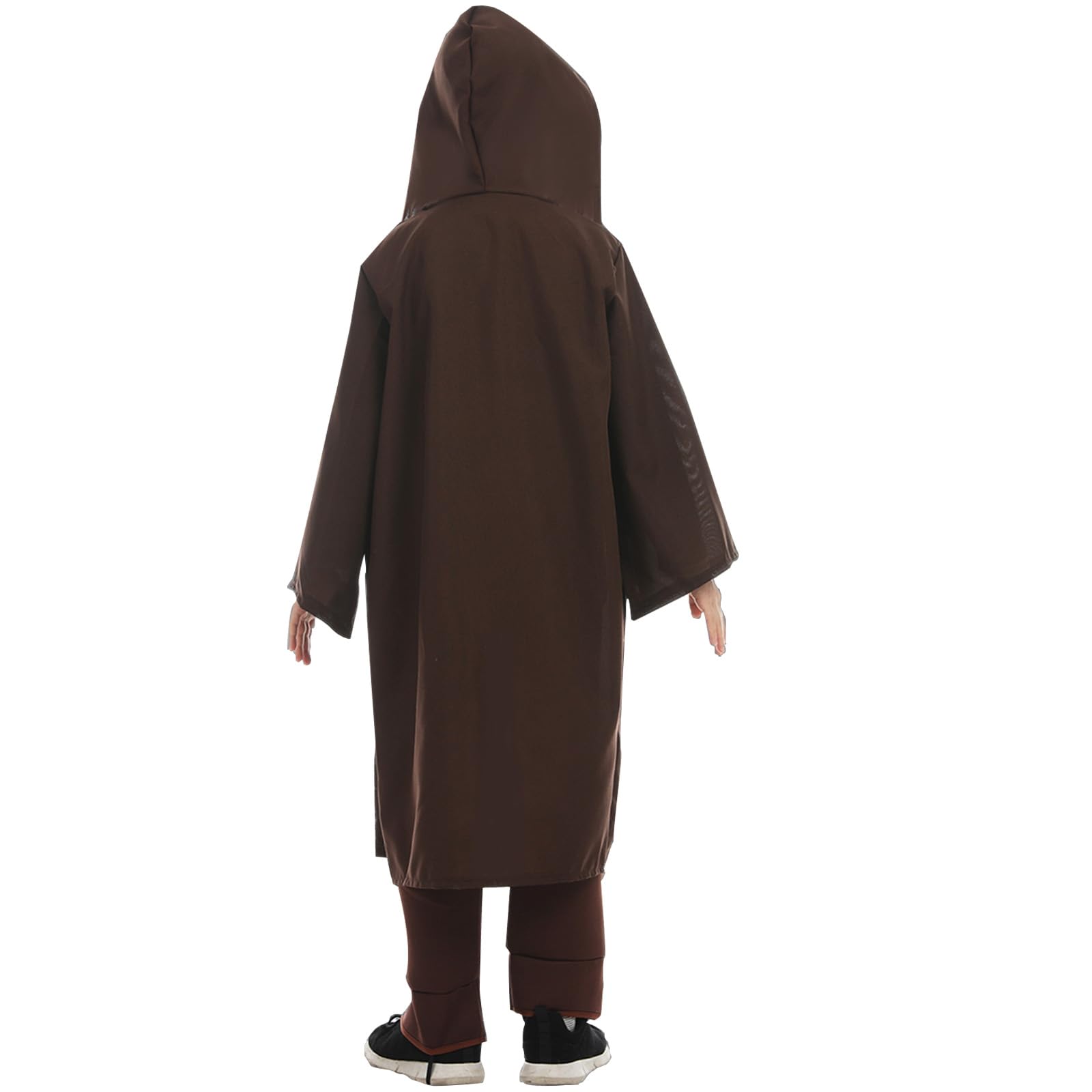 Kitimi Déguisement Je-d Enfants, Costume Cape à Capuche Robe à Capuche Médiévale, Robe Costume pour Carnaval Halloween