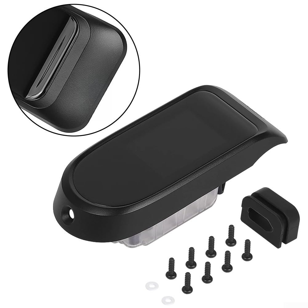Pantalla LED para salpicadero para scooter eléctrico Ninebot F3 que soporta métricas esenciales de conducción y legibilidad consistente en carretera