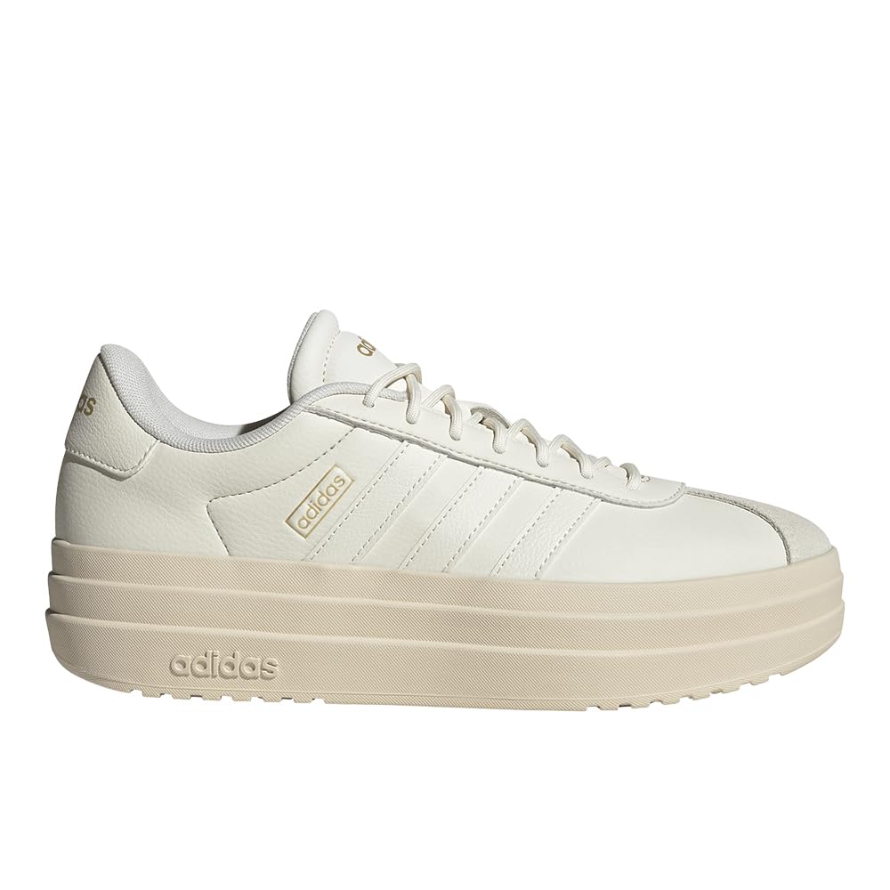 Womens Vl Court Bold Sneakers Shoes Casual - White