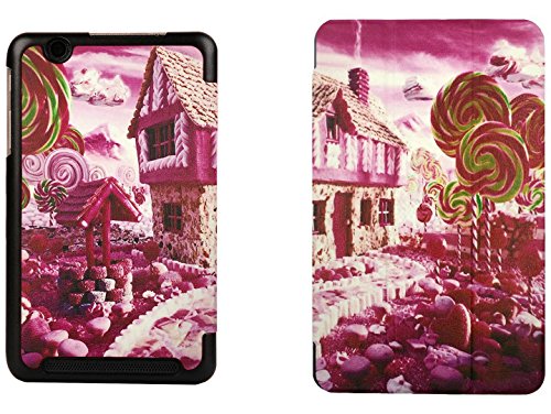 Oujietong Funda para Acer Iconia One 7 B1-750-11G7-17CE 7' Funda Carcasa Tablet Case TG
