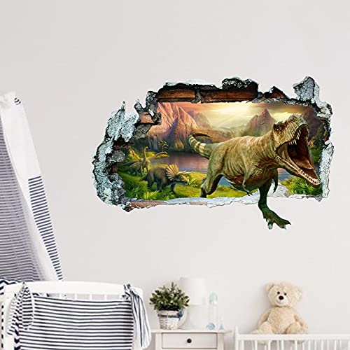 Raspber Murali Dinosauro,3D Dinosaur Wall