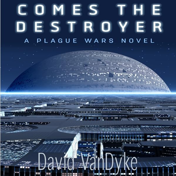 Cover art for Comes the Destroyer