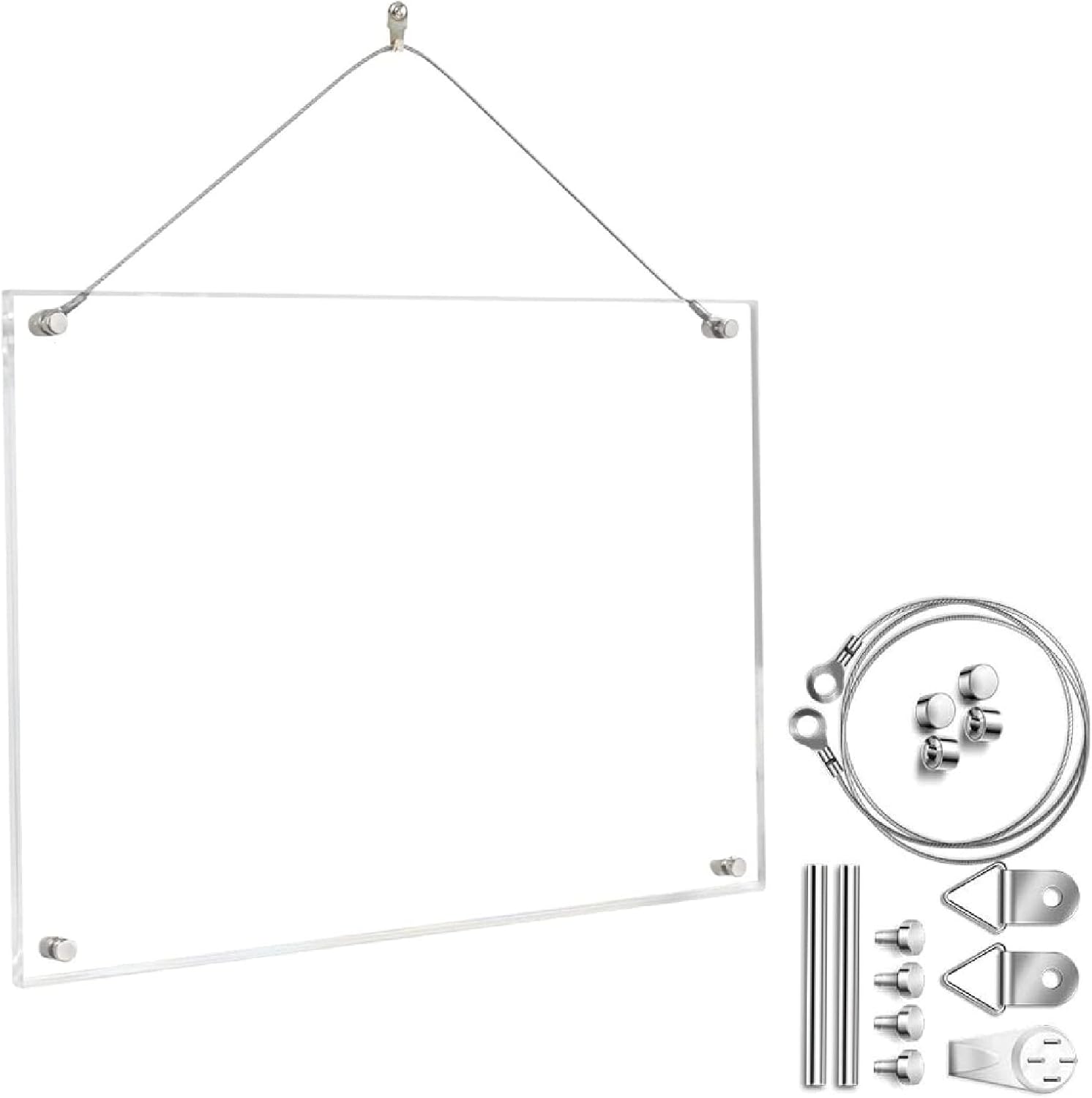IETFULL Clear Picture Frames 8.5 x 11,Acrylic Picture
