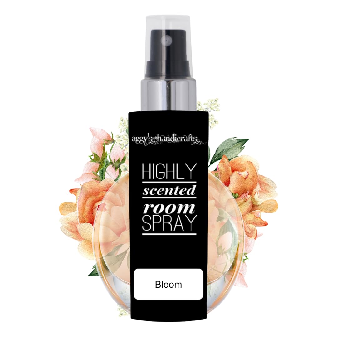 BLOOM Handmade Highly Scented Room Spray Mist Air Freshener for Home