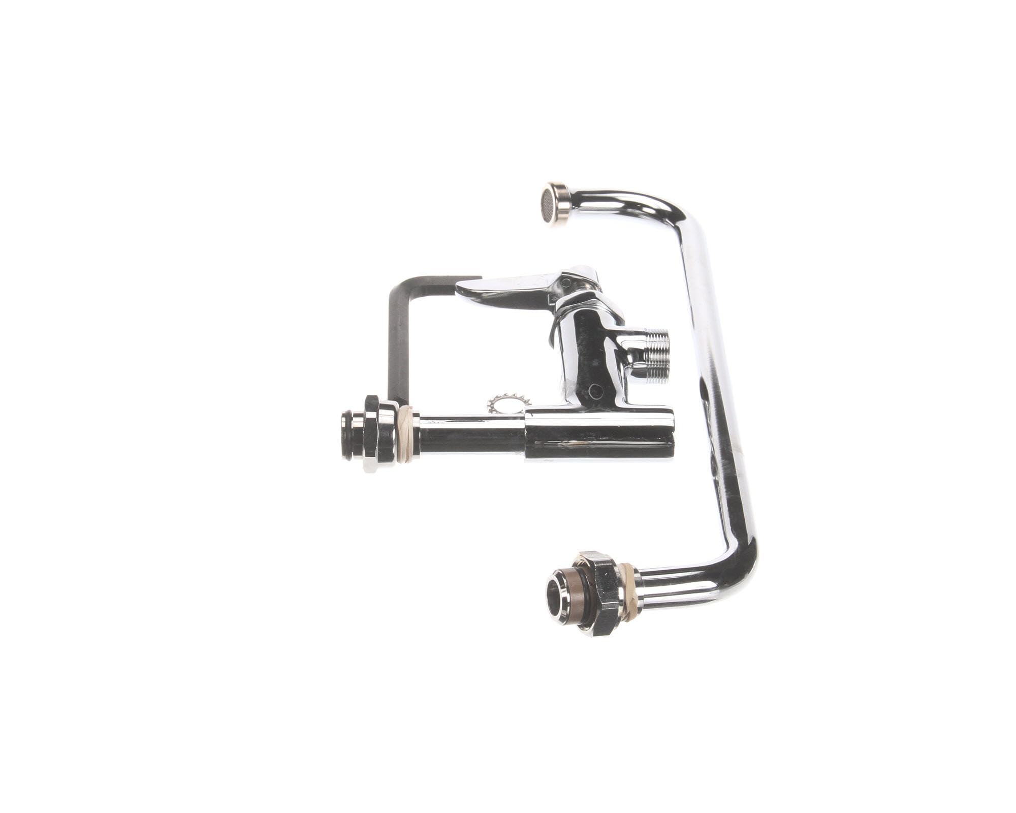 T&S Brass B-0156-EZ Grifo de fácil instalación con boquilla de 12 pulgadas y mango de palanca