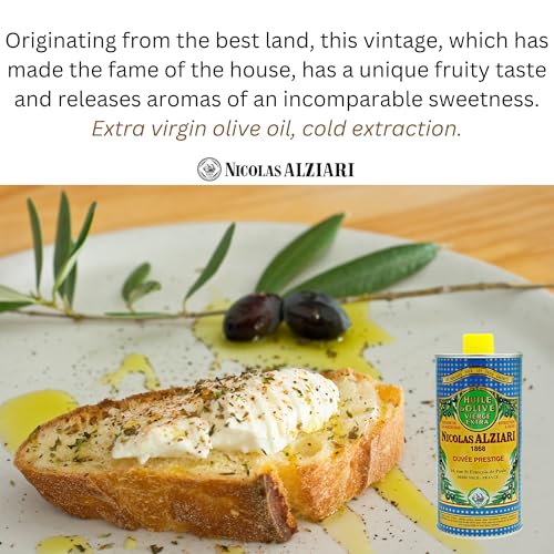 Nicolas Alziari Olivenöl extra vergine Fruitee Douce, 1er Pack (1 x 500 ml) - 6