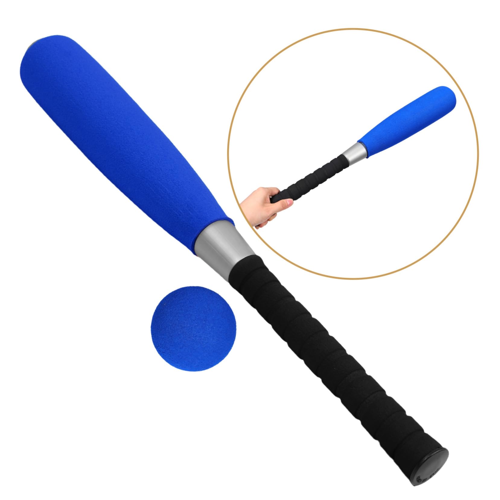 Kit da Baseball per Ragazzo Ragazza Palla Morbida Mazza Ergonomica per Allenamento Sicuro all Aperto Interno Giochi Sportivi per Sviluppare Coordinazione e Divertimento