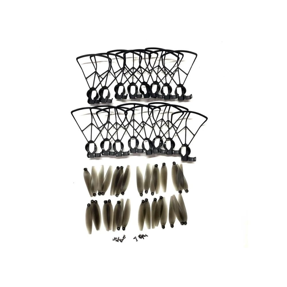 Części zamienne, łopatki, osłona śmigła LS-S2S, akcesorium do drona S2S 8K RC(16pcs guard 32blade)