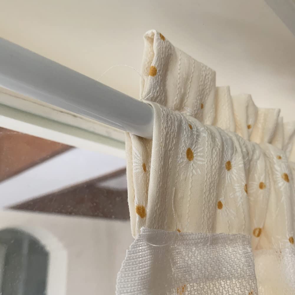 Amazon｜二重レースカーテン、ヴィンテージ遮光カーテン、カフェ