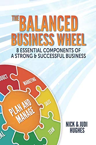 The Balanced Business Wheel: 8 Essential Components of a Strong & Successful Business