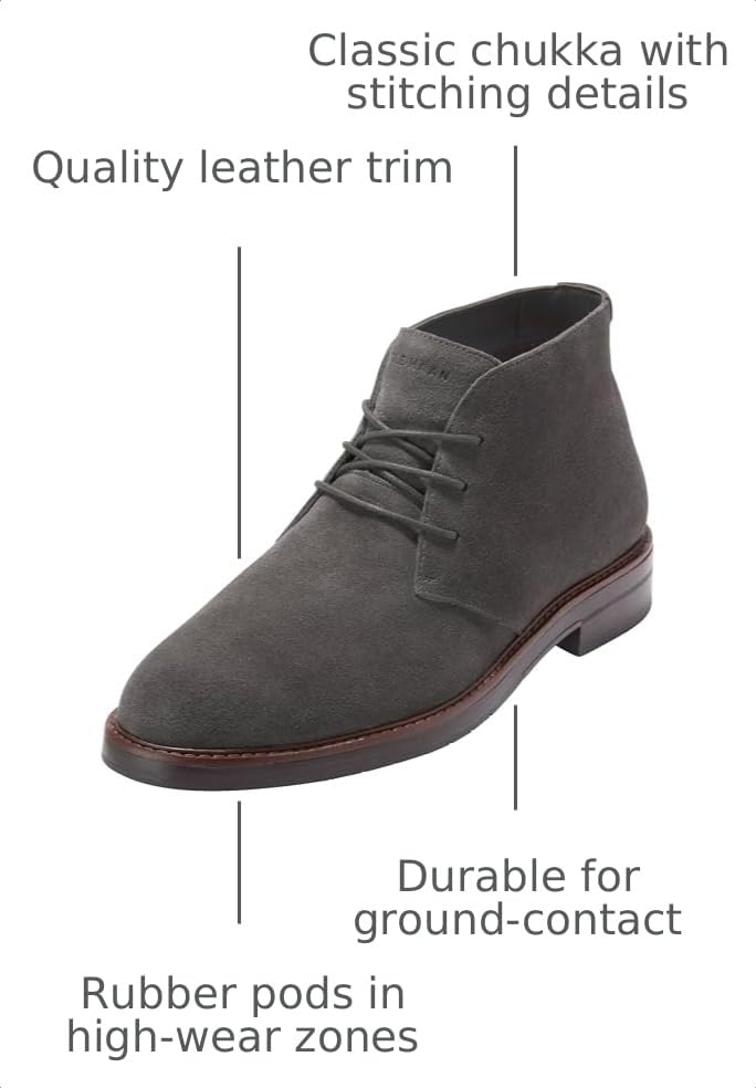 Image of Cole Haan mens Boots - Judson Grand Chukka Boots